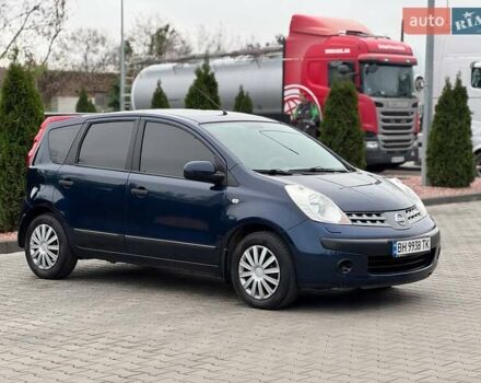 Синий Ниссан Ноут, объемом двигателя 1.6 л и пробегом 186 тыс. км за 6300 $, фото 7 на Automoto.ua