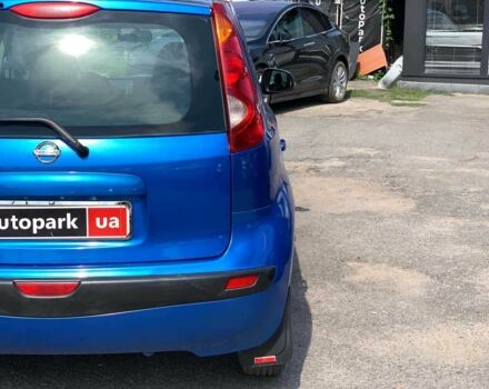 Синій Ніссан Ноут, об'ємом двигуна 1.6 л та пробігом 197 тис. км за 5790 $, фото 10 на Automoto.ua