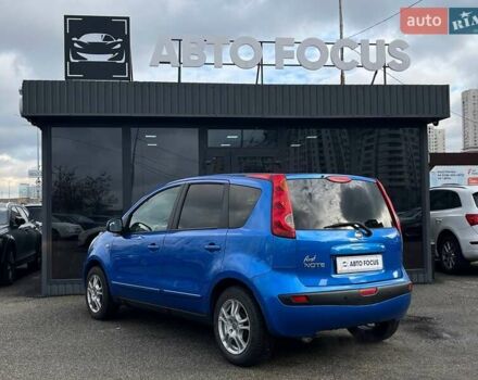 Синий Ниссан Ноут, объемом двигателя 1.6 л и пробегом 196 тыс. км за 6490 $, фото 4 на Automoto.ua
