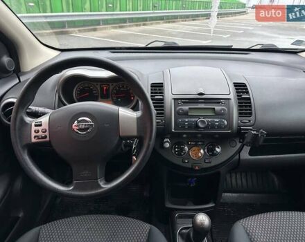Синий Ниссан Ноут, объемом двигателя 1.6 л и пробегом 196 тыс. км за 6190 $, фото 13 на Automoto.ua