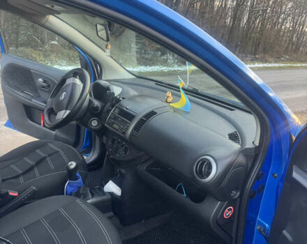 Синий Ниссан Ноут, объемом двигателя 1.39 л и пробегом 191 тыс. км за 4300 $, фото 4 на Automoto.ua