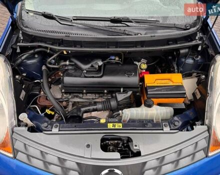 Синій Ніссан Ноут, об'ємом двигуна 1.4 л та пробігом 207 тис. км за 3999 $, фото 13 на Automoto.ua