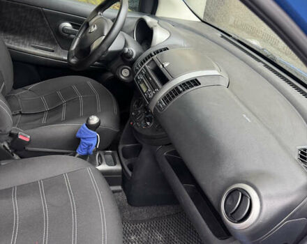 Синій Ніссан Ноут, об'ємом двигуна 1.39 л та пробігом 191 тис. км за 4300 $, фото 10 на Automoto.ua