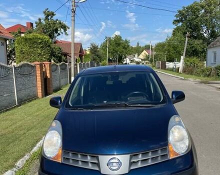 Синій Ніссан Ноут, об'ємом двигуна 1.6 л та пробігом 218 тис. км за 4999 $, фото 2 на Automoto.ua