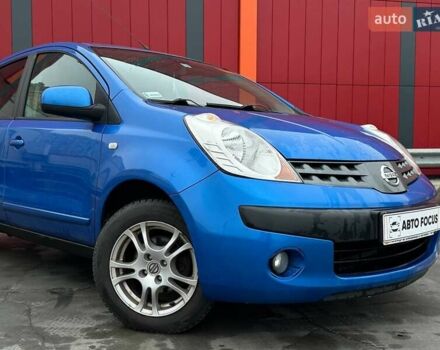 Синий Ниссан Ноут, объемом двигателя 1.6 л и пробегом 196 тыс. км за 6190 $, фото 1 на Automoto.ua