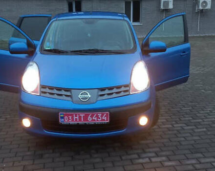 Синій Ніссан Ноут, об'ємом двигуна 1.6 л та пробігом 187 тис. км за 6950 $, фото 5 на Automoto.ua