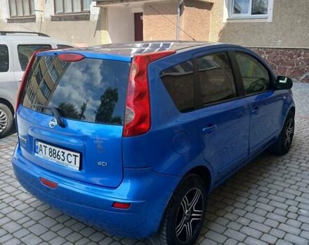 Синий Ниссан Ноут, объемом двигателя 1.46 л и пробегом 280 тыс. км за 4800 $, фото 30 на Automoto.ua