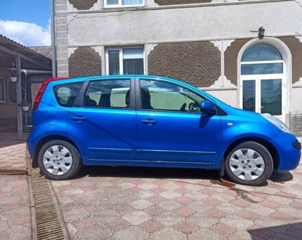 Синий Ниссан Ноут, объемом двигателя 1.6 л и пробегом 197 тыс. км за 5300 $, фото 1 на Automoto.ua