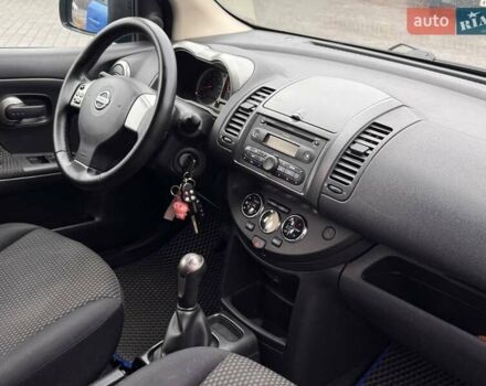 Синій Ніссан Ноут, об'ємом двигуна 1.4 л та пробігом 207 тис. км за 3999 $, фото 8 на Automoto.ua
