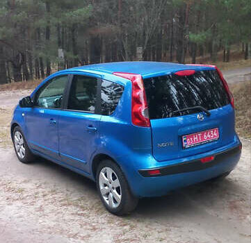 Синий Ниссан Ноут, объемом двигателя 1.6 л и пробегом 187 тыс. км за 6850 $, фото 6 на Automoto.ua