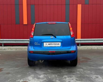 Синий Ниссан Ноут, объемом двигателя 0 л и пробегом 196 тыс. км за 6190 $, фото 6 на Automoto.ua