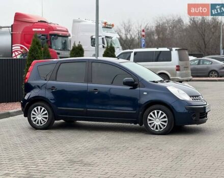 Синий Ниссан Ноут, объемом двигателя 1.6 л и пробегом 186 тыс. км за 6300 $, фото 8 на Automoto.ua