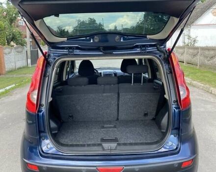 Синій Ніссан Ноут, об'ємом двигуна 1.6 л та пробігом 218 тис. км за 4999 $, фото 22 на Automoto.ua