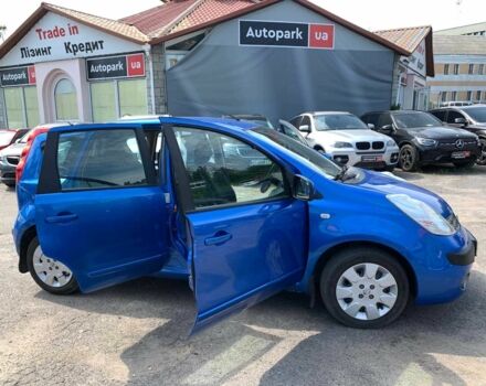 Синій Ніссан Ноут, об'ємом двигуна 1.6 л та пробігом 197 тис. км за 5790 $, фото 13 на Automoto.ua