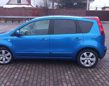 Синій Ніссан Ноут, об'ємом двигуна 1.6 л та пробігом 187 тис. км за 6950 $, фото 9 на Automoto.ua