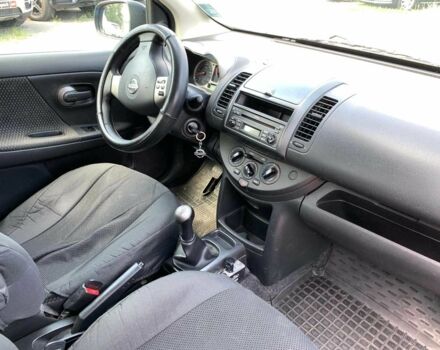 Синій Ніссан Ноут, об'ємом двигуна 1.6 л та пробігом 197 тис. км за 5790 $, фото 21 на Automoto.ua