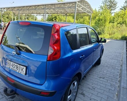 Ниссан Ноут 2006 в Полтаве на Automoto.ua Синий Ниссан Ноут, объемом двигателя 1.4 л и пробегом 250 тыс. км за 4750 $, фото 1 на Automoto.ua