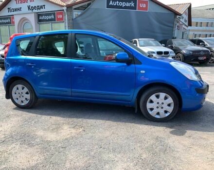 Синій Ніссан Ноут, об'ємом двигуна 1.6 л та пробігом 197 тис. км за 5790 $, фото 3 на Automoto.ua