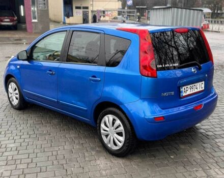 Синій Ніссан Ноут, об'ємом двигуна 1.4 л та пробігом 209 тис. км за 3999 $, фото 7 на Automoto.ua