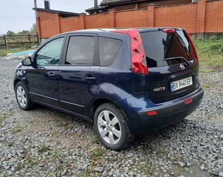Синій Ніссан Ноут, об'ємом двигуна 1.46 л та пробігом 261 тис. км за 5000 $, фото 2 на Automoto.ua