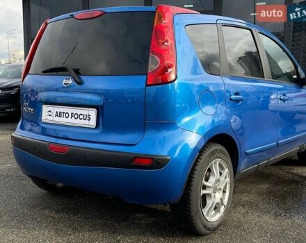 Синий Ниссан Ноут, объемом двигателя 1.6 л и пробегом 196 тыс. км за 6490 $, фото 7 на Automoto.ua