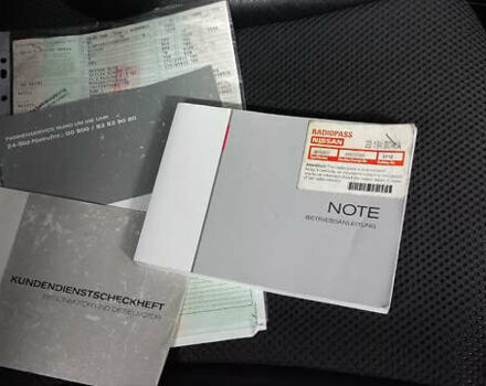 Синій Ніссан Ноут, об'ємом двигуна 1.6 л та пробігом 187 тис. км за 6950 $, фото 35 на Automoto.ua