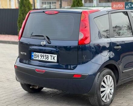 Синий Ниссан Ноут, объемом двигателя 1.6 л и пробегом 186 тыс. км за 6300 $, фото 15 на Automoto.ua