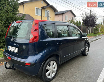 Ніссан Ноут 2006 у Києві на Automoto.ua Синій Ніссан Ноут, об'ємом двигуна 1.6 л та пробігом 277 тис. км за 5999 $, фото 12 на Automoto.ua