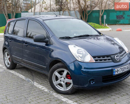 Синій Ніссан Ноут, об'ємом двигуна 1.39 л та пробігом 210 тис. км за 5200 $, фото 7 на Automoto.ua