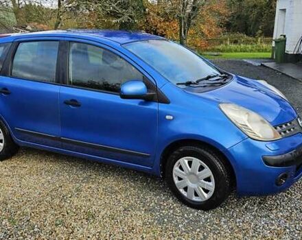 Синий Ниссан Ноут, объемом двигателя 1.4 л и пробегом 290 тыс. км за 4000 $, фото 6 на Automoto.ua