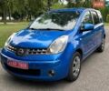 Синій Ніссан Ноут, об'ємом двигуна 1.6 л та пробігом 187 тис. км за 6700 $, фото 1 на Automoto.ua