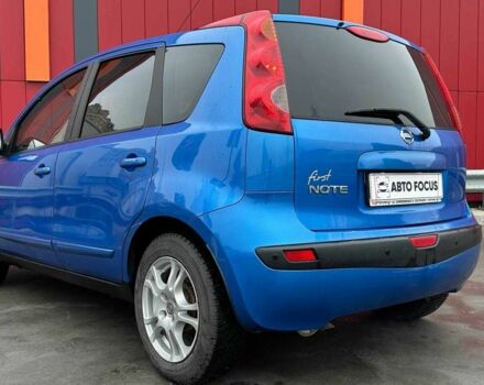 Синий Ниссан Ноут, объемом двигателя 0 л и пробегом 196 тыс. км за 6190 $, фото 5 на Automoto.ua