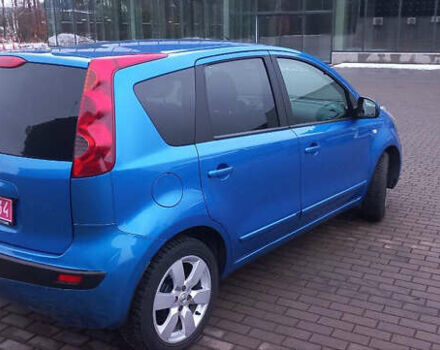 Синій Ніссан Ноут, об'ємом двигуна 1.6 л та пробігом 187 тис. км за 6950 $, фото 3 на Automoto.ua