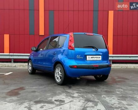 Синий Ниссан Ноут, объемом двигателя 1.6 л и пробегом 196 тыс. км за 6190 $, фото 4 на Automoto.ua