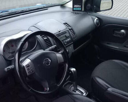 Синій Ніссан Ноут, об'ємом двигуна 1.6 л та пробігом 187 тис. км за 6950 $, фото 14 на Automoto.ua