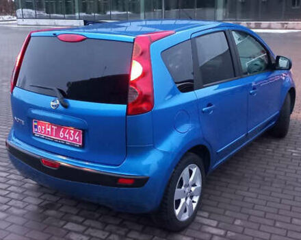 Синій Ніссан Ноут, об'ємом двигуна 1.6 л та пробігом 187 тис. км за 6950 $, фото 12 на Automoto.ua