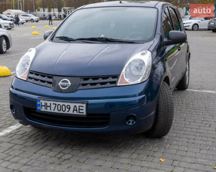 Синій Ніссан Ноут, об'ємом двигуна 1.39 л та пробігом 210 тис. км за 5200 $, фото 5 на Automoto.ua