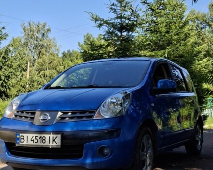 Синій Ніссан Ноут, об'ємом двигуна 1.4 л та пробігом 250 тис. км за 4900 $, фото 6 на Automoto.ua