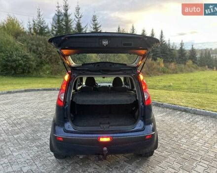 Синий Ниссан Ноут, объемом двигателя 1.6 л и пробегом 273 тыс. км за 4999 $, фото 9 на Automoto.ua