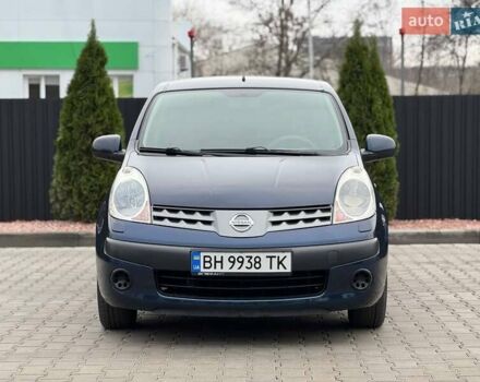 Синий Ниссан Ноут, объемом двигателя 1.6 л и пробегом 186 тыс. км за 6300 $, фото 4 на Automoto.ua