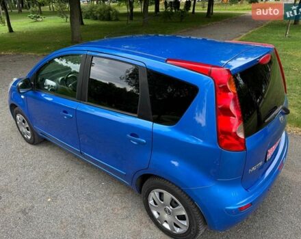 Синій Ніссан Ноут, об'ємом двигуна 1.6 л та пробігом 187 тис. км за 6900 $, фото 18 на Automoto.ua