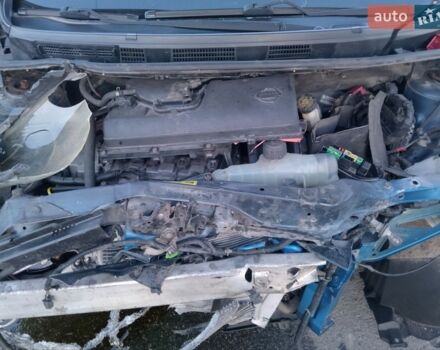 Синій Ніссан Ноут, об'ємом двигуна 1.39 л та пробігом 240 тис. км за 1500 $, фото 15 на Automoto.ua