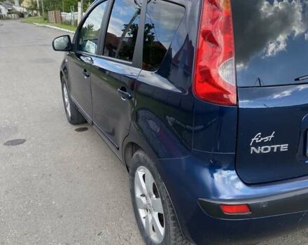 Синій Ніссан Ноут, об'ємом двигуна 1.6 л та пробігом 218 тис. км за 4999 $, фото 14 на Automoto.ua