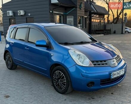 Синій Ніссан Ноут, об'ємом двигуна 1.6 л та пробігом 160 тис. км за 5600 $, фото 3 на Automoto.ua
