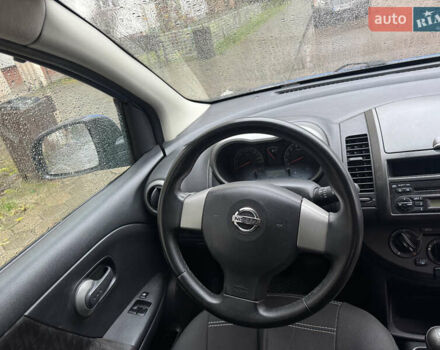 Синій Ніссан Ноут, об'ємом двигуна 1.39 л та пробігом 191 тис. км за 4300 $, фото 8 на Automoto.ua