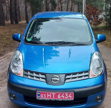 Синий Ниссан Ноут, объемом двигателя 1.6 л и пробегом 187 тыс. км за 6850 $, фото 1 на Automoto.ua