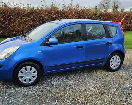 Синий Ниссан Ноут, объемом двигателя 1.4 л и пробегом 290 тыс. км за 4000 $, фото 4 на Automoto.ua