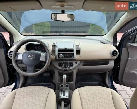 Синий Ниссан Ноут, объемом двигателя 1.6 л и пробегом 186 тыс. км за 6300 $, фото 39 на Automoto.ua