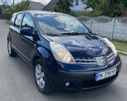 Синій Ніссан Ноут, об'ємом двигуна 1.6 л та пробігом 218 тис. км за 4999 $, фото 12 на Automoto.ua