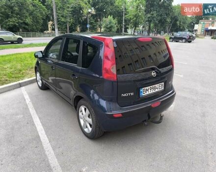 Синий Ниссан Ноут, объемом двигателя 1.5 л и пробегом 260 тыс. км за 5499 $, фото 3 на Automoto.ua